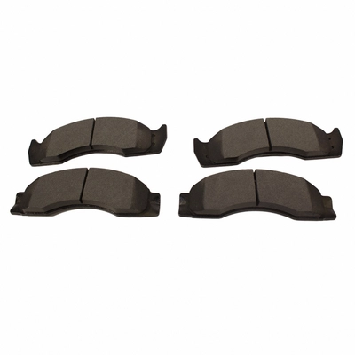 Rear Semi Metallic Pads by MOTORCRAFT - BR51 pa3