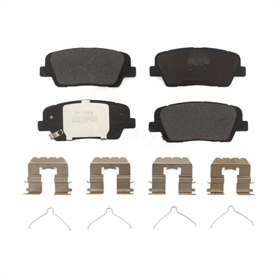 POSITIVE PLUS - PPF-D1816 - Rear Semi-Metallic Disc Brake Pads pa1