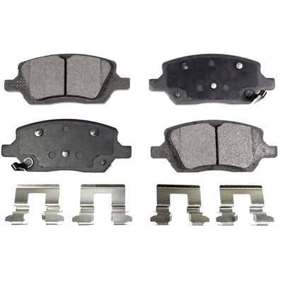 Rear Semi Metallic Pads by POSITIVE PLUS - PPF-D1093 pa3