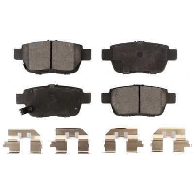 Rear Semi Metallic Pads by POSITIVE PLUS - PPF-D1103 pa2