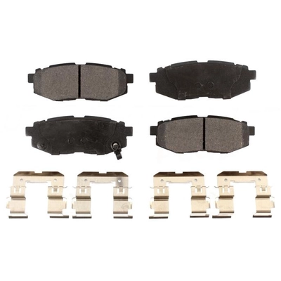 Rear Semi Metallic Pads by POSITIVE PLUS - PPF-D1124 pa1