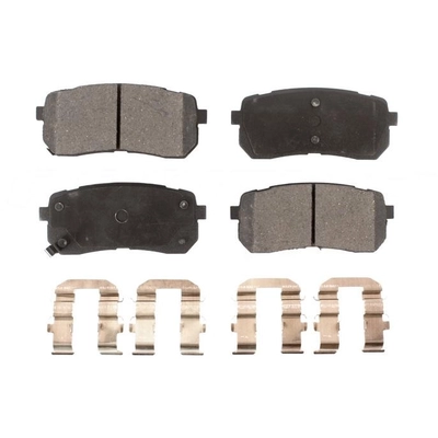 Rear Semi Metallic Pads by POSITIVE PLUS - PPF-D1302 pa1