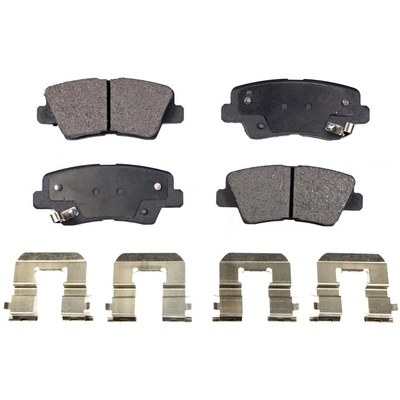 Rear Semi Metallic Pads by POSITIVE PLUS - PPF-D1313 pa3