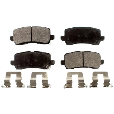 Rear Semi Metallic Pads by POSITIVE PLUS - PPF-D1698 pa1