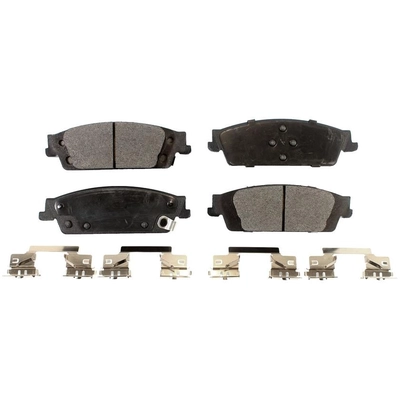 Rear Semi Metallic Pads by POSITIVE PLUS - PPF-D1707 pa1