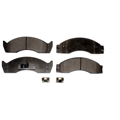 Rear Semi Metallic Pads by POSITIVE PLUS - PPF-D411 pa3