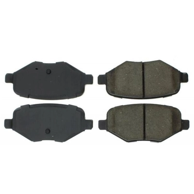 PROFUSION - PMD1377 - Rear Semi Metallic Pads pa1