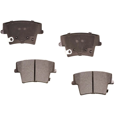 Rear Semi Metallic Pads by PROFUSION - PMD1057A pa1