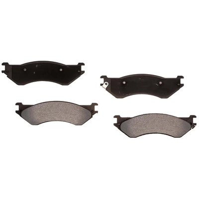 Rear Semi Metallic Pads by PROFUSION - PMD1077 pa1