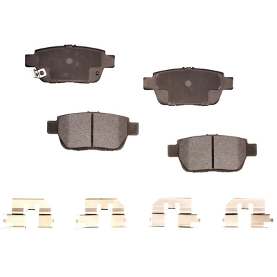 Rear Semi Metallic Pads by PROFUSION - PMD1103S pa1