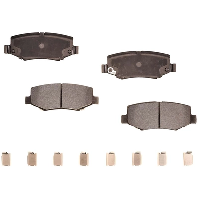 Rear Semi Metallic Pads by PROFUSION - PMD1274S pa1