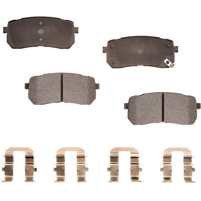 Rear Semi Metallic Pads by PROFUSION - PMD1302S pa1