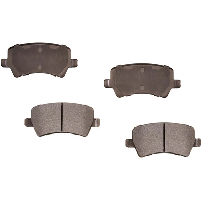 Rear Semi Metallic Pads by PROFUSION - PMD1307 pa1