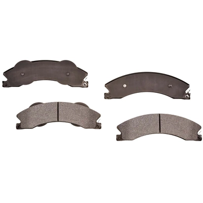 Rear Semi Metallic Pads by PROFUSION - PMD1411 pa1