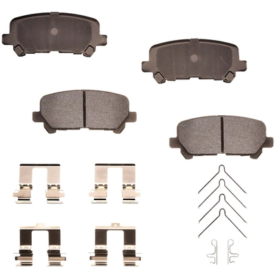 Rear Semi Metallic Pads by PROFUSION - PMD1585S pa1