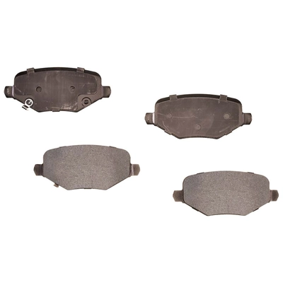 Rear Semi Metallic Pads by PROFUSION - PMD1719 pa1