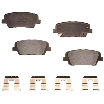 Rear Semi Metallic Pads by PROFUSION - PMD1816S pa1