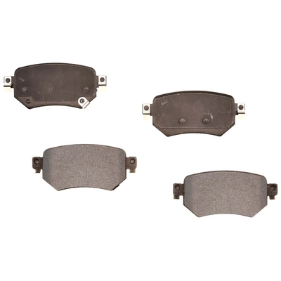 Rear Semi Metallic Pads by PROFUSION - PMD1874 pa1