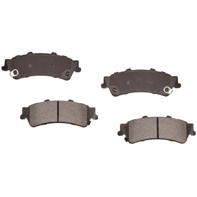 Rear Semi Metallic Pads by PROFUSION - PMD792 pa1