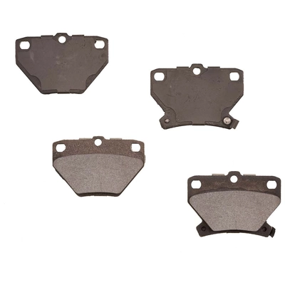 Rear Semi Metallic Pads by PROFUSION - PMD823 pa1