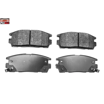 Rear Semi Metallic Pads by PROMAX - 11-1275 pa1