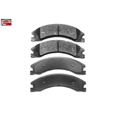 Rear Semi Metallic Pads by PROMAX - 11-1330 pa1