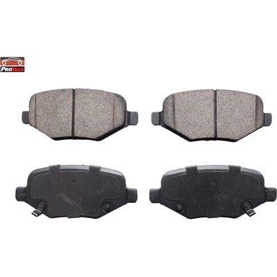 Rear Semi Metallic Pads by PROMAX - 11-1657 pa1