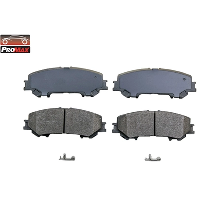 Rear Semi Metallic Pads by PROMAX - 11-2032 pa1