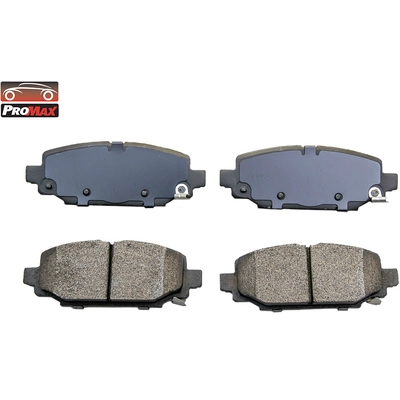 Rear Semi Metallic Pads by PROMAX - 11-2172 pa1