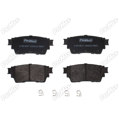 Rear Semi Metallic Pads by PROMAX - 11-2200 pa2