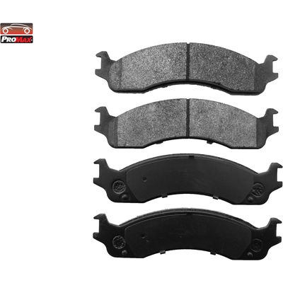 Rear Semi Metallic Pads by PROMAX - 11-655 pa1