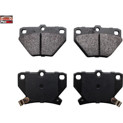 Rear Semi Metallic Pads by PROMAX - 11-823 pa1