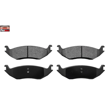 Rear Semi Metallic Pads by PROMAX - 11-967 pa1