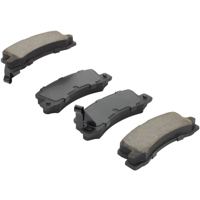 QUALITY-BUILT - 1000-0325M - Rear Disc Brake Pad Set pa1