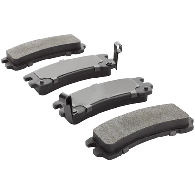 QUALITY-BUILT - 1000-0401M - Rear Disc Brake Pad Set pa3