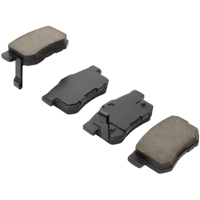 QUALITY-BUILT - 1000-0536M - Rear Disc Brake Pad Set pa1