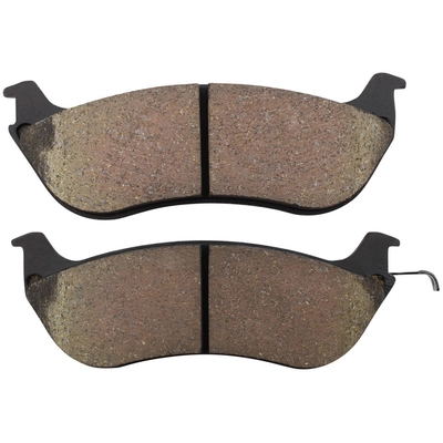 QUALITY-BUILT - 1000-0674M - Rear Disc Brake Pad Set pa2