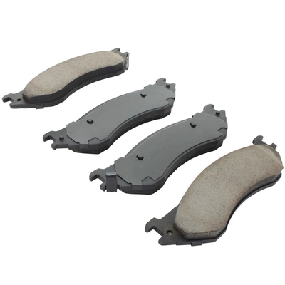 QUALITY-BUILT - 1000-0702AM - Rear Disc Brake Pad Set pa1