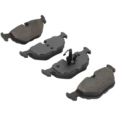 QUALITY-BUILT - 1000-0763M - Rear Disc Brake Pad Set pa1