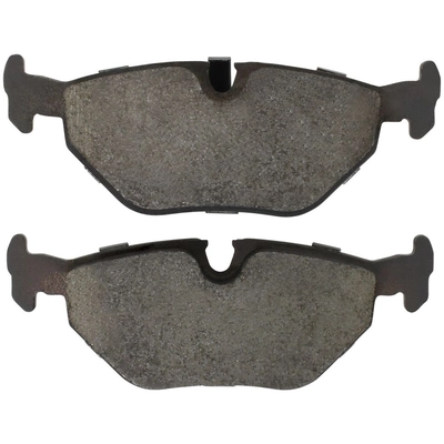 QUALITY-BUILT - 1000-0763M - Rear Disc Brake Pad Set pa2