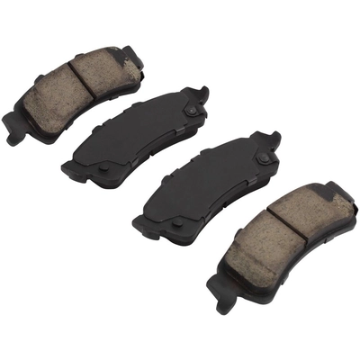 QUALITY-BUILT - 1000-0792M - Rear Disc Brake Pad Set pa2