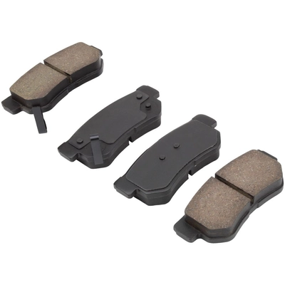 QUALITY-BUILT - 1000-0813M - Rear Disc Brake Pad Set pa1