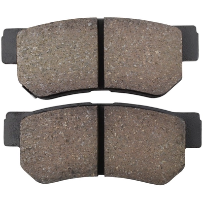 QUALITY-BUILT - 1000-0813M - Rear Disc Brake Pad Set pa2