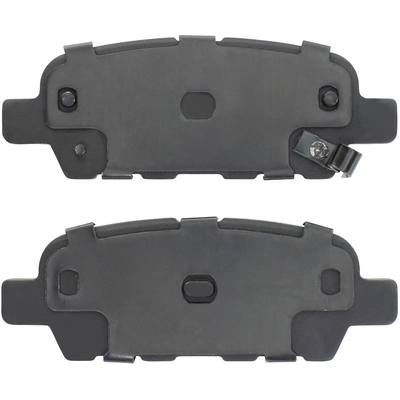 QUALITY-BUILT - 1000-0905M - Rear Disk Brake Pad Set pa2