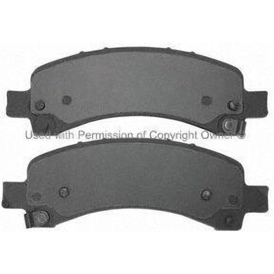 Rear Semi Metallic Pads by QUALITY-BUILT - 1000-0974M pa2