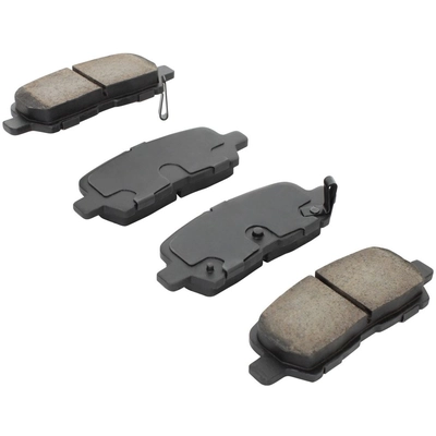 QUALITY-BUILT - 1000-0999M - Rear Disc Brake Pad Set pa1