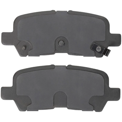 QUALITY-BUILT - 1000-0999M - Rear Disc Brake Pad Set pa2