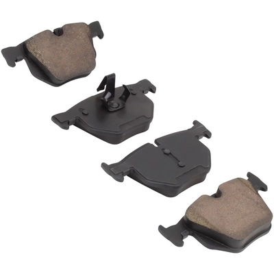 QUALITY-BUILT - 1000-1042M - Rear Disc Brake Pad Set pa1