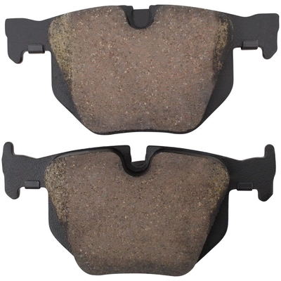 QUALITY-BUILT - 1000-1042M - Rear Disc Brake Pad Set pa2