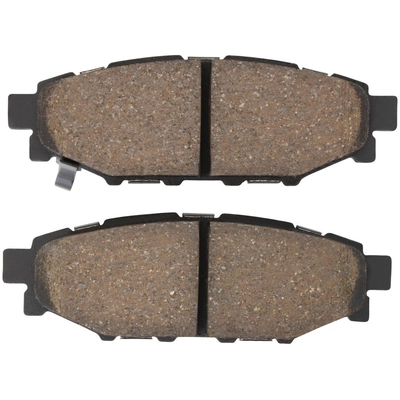 QUALITY-BUILT - 1000-1114M - Rear Disc Brake Pad Set pa2